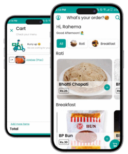 Home commad do delivery app