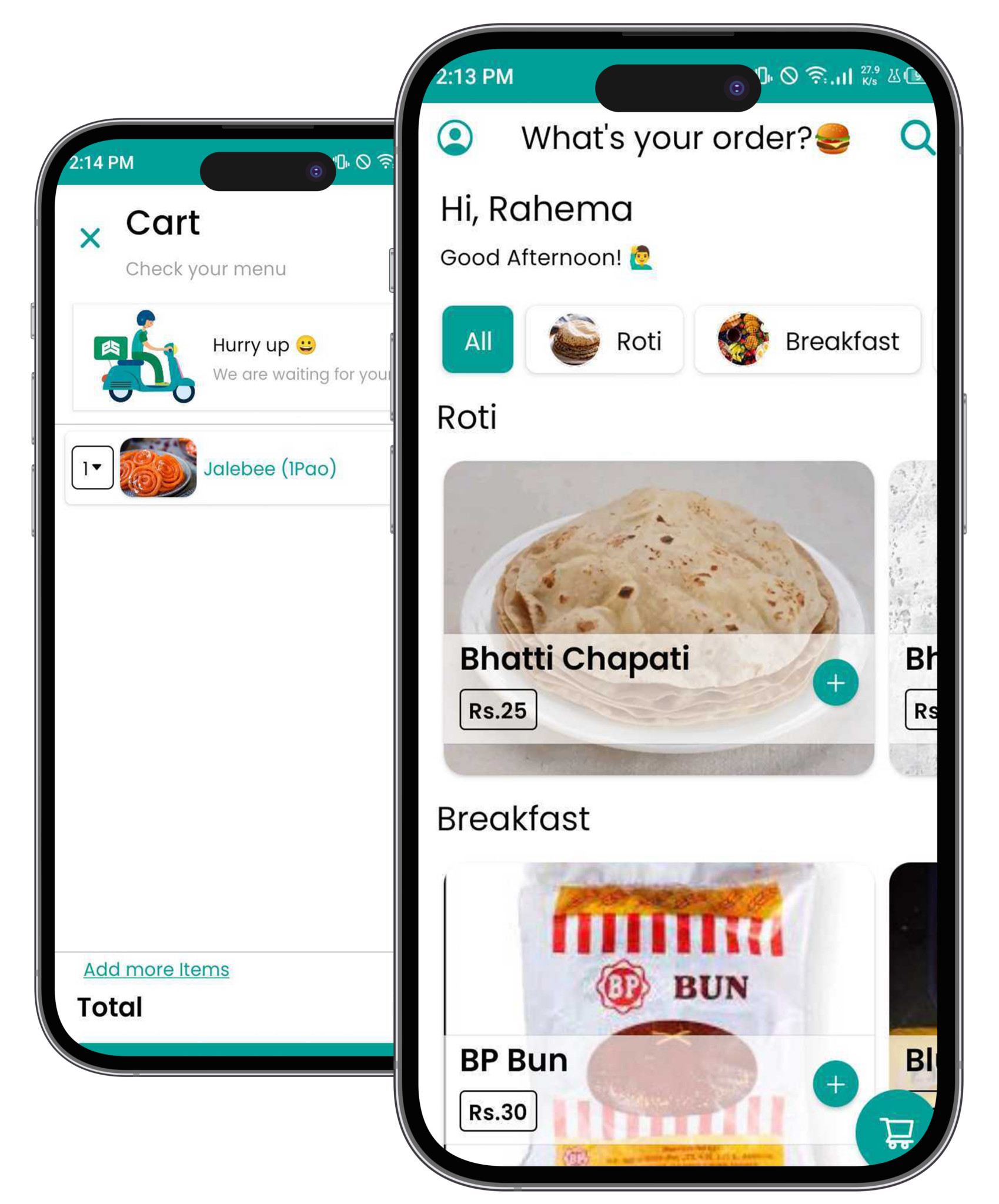 commad do delivery app