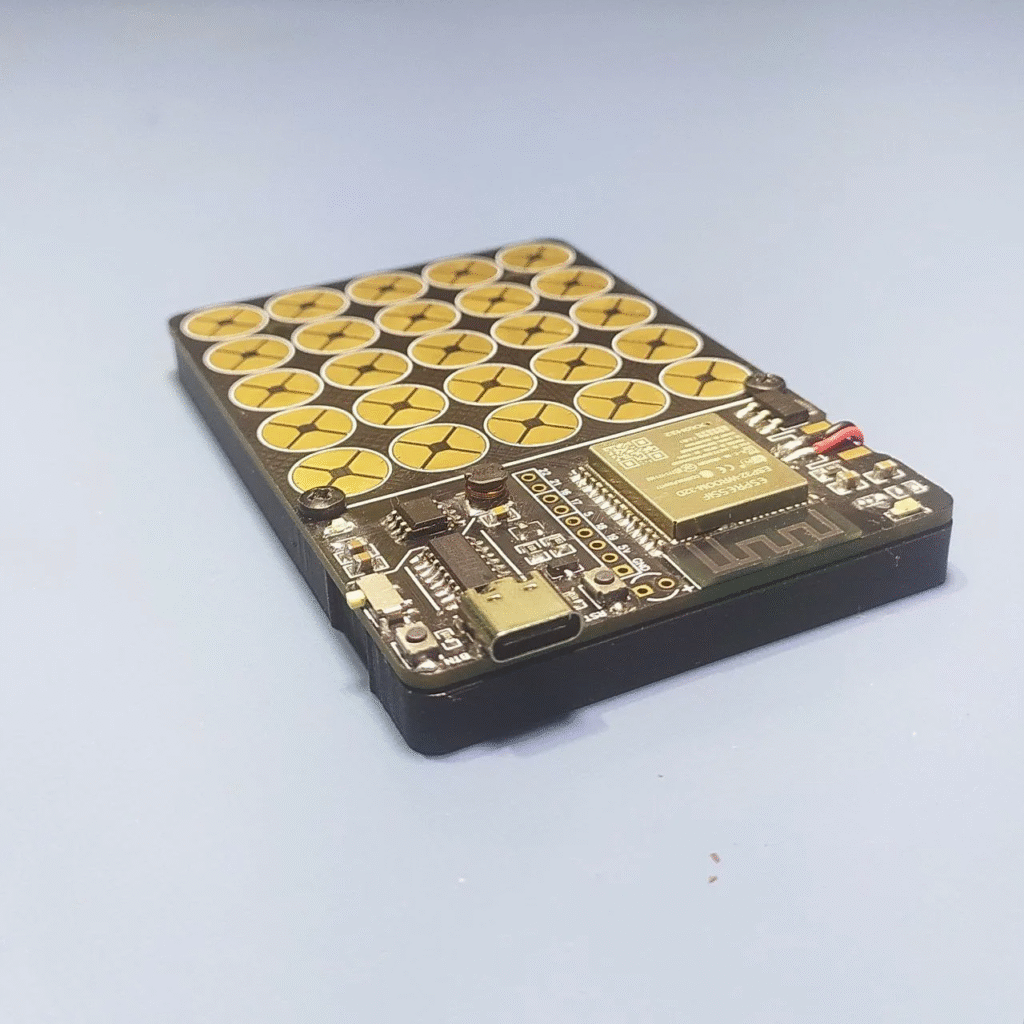 esp32 touch remote
