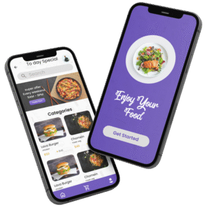 Home food delivery app