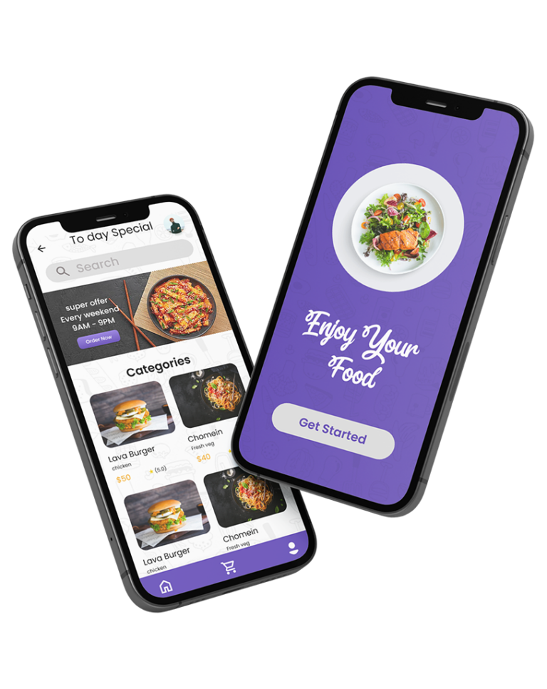food delivery app