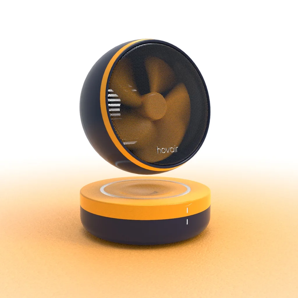 hovair a hovering fan