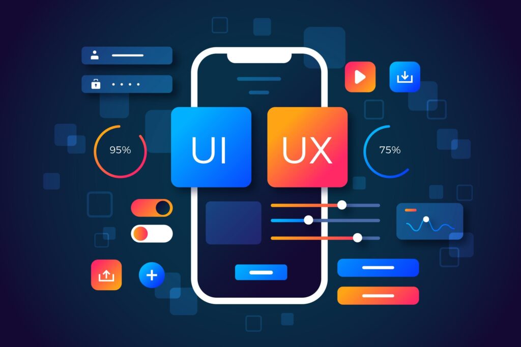Services ui ux design